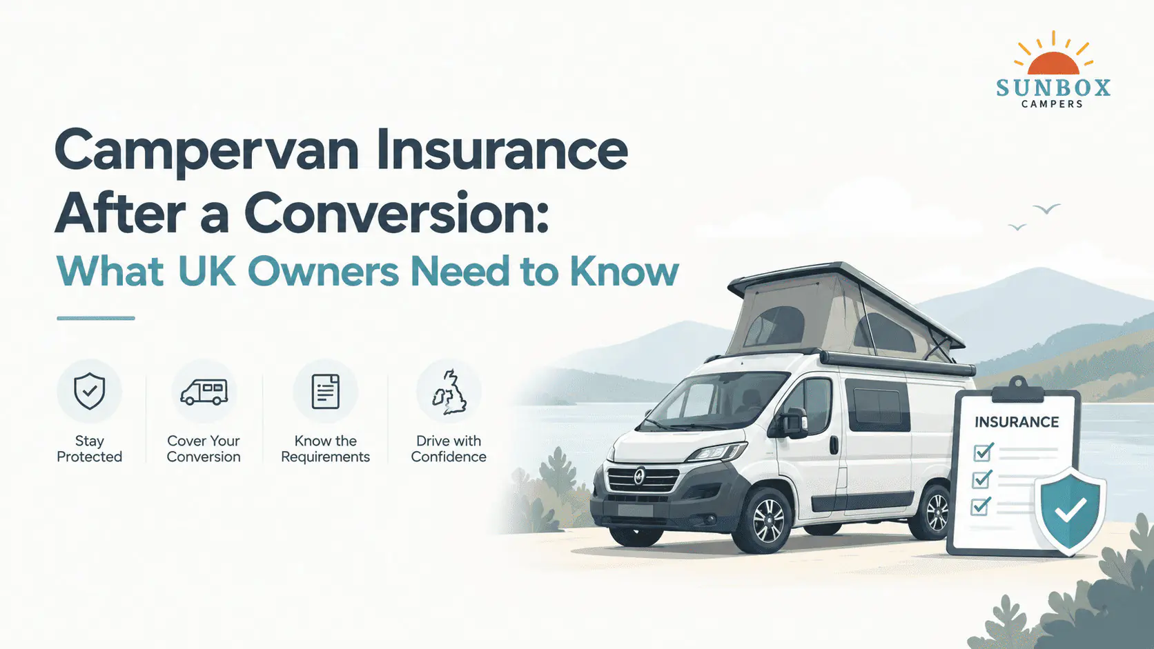 Campervan Insurance by the Lake