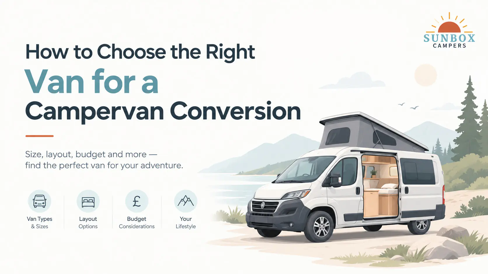 Choosing the Right Campervan for Conversion