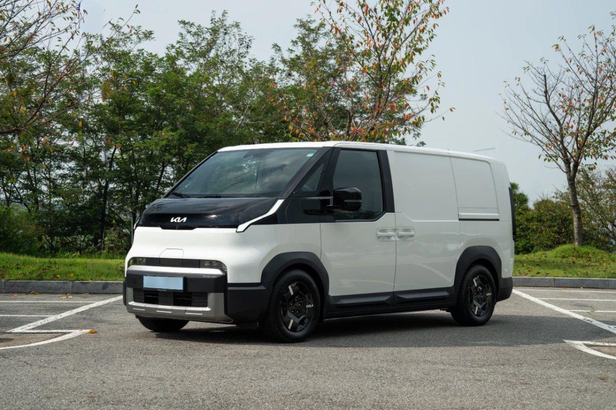Kia PV5 electric van for campervan conversion